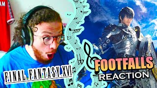 Perfect Atmosphere  quotFootfallsquot Final Fantasy XIV Endwalker OST REACTION [upl. by Boyd841]