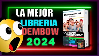 🔥LIBRERIA DE DEMBOW DOMINICANO🚨 2024 FULL  LOOPS amp SAMPLES ❌ VST FREE🎁 [upl. by Christabella]