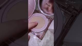 Clio cushion unboxingaesthetic korea korean makeup relatable skincare clio wonyoungism [upl. by Kenji]