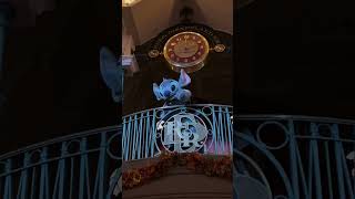 Disneyland Paris 2024  Stitche Saying good bye too everyone  disney foryou shorts tiktok [upl. by Monteith]