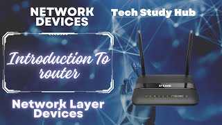 Introduction to router in Urdu networking devices  network layer devices  Techstudyhub [upl. by Fornof436]