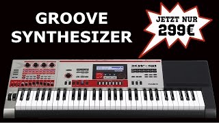 Ausverkauf Casio XWG1 Groove Synthesizer jetzt nur 299€ [upl. by Delamare322]