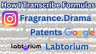 How to Read Perfume Formulas [upl. by Pomona628]