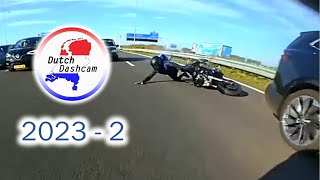 Dashcam Nederland 2023  2 [upl. by Inahet152]