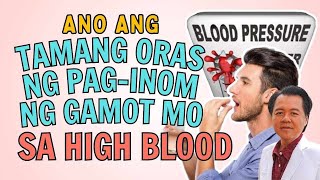 Ano Tamang Oras ng Paginom ng Gamot mo sa High Blood  By Doc Willie Ong [upl. by Ataynek776]