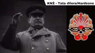 KNŻ  Tata dileraHardzone OFFICIAL VIDEO [upl. by Barolet]