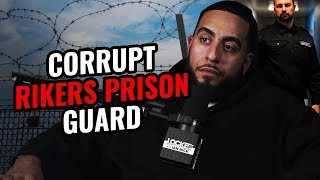 Corrupt Rikers Island Guard Reveals How He Got Taken Down By The DEA  INSANE True Crime Story [upl. by Refinnaj]