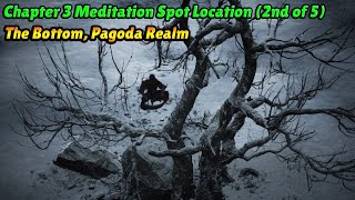 Black Myth Wukong Chapter 3 Meditation Spot Locations Guide  The Bottom Pagoda Realm [upl. by Lynnett]