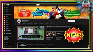 Como ativar novo Layolt com Modo Escuro do Youtube  nº993 [upl. by Teufert]