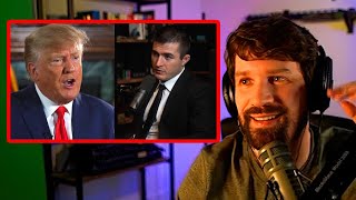 Destiny Talks About Lex Fridman Cenk Uygur Trump Speech [upl. by Pavlov]