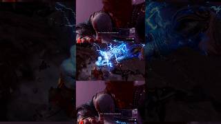 God Of War Ragnarok Kratos vs Thor Boss Fight 😱😱😱 shorts [upl. by Airotal]