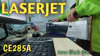 Toner HP Laserjet 85a CE285A [upl. by Nwahsear]