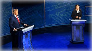 Trump amp Harris Spar In Fiery Presidential Debate Analysis [upl. by Giguere616]