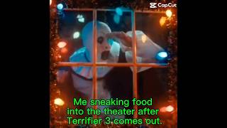 I Snuck Food Into Terrifier 3 [upl. by Spielman15]