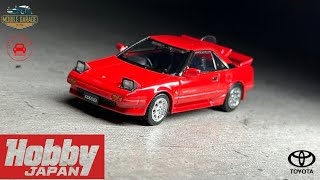 Hobby Japan 164 Toyota MR2 MK1 古惑仔 陳浩南 JDM [upl. by Marlen358]