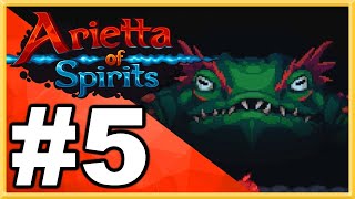 Arietta of Spirits WALKTHROUGH PLAYTHROUGH LETS PLAY GAMEPLAY  Part 5 [upl. by Aileme]