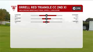 LIVE  ORTCC 2nd XI v Bootle  LampDCC First Division  180824 [upl. by Aneertak]