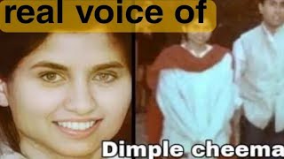 dimple cheema real voice dimple Cheema interview Vikram Batra interview real dimple cheema shershaan [upl. by Aret570]