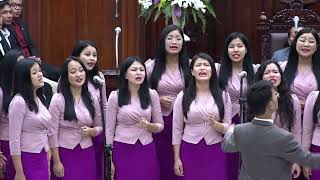 Zinkawng Tha Ber  Mizoram Synod Choir  Chhanchhuahna Camping Kharna Inkhawm  25092023 [upl. by Tneciv895]