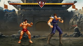 BAKI HANMA vs KENSHIRO  Highest Level Amazing Fight [upl. by Azarcon]