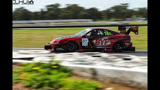 BYP Racing Time Attack DC2R  H Nationals 2022 Winton Raceway 1220 [upl. by Eenyaj122]