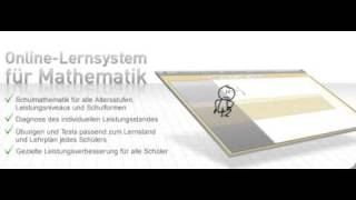 bettermarks  OnlineLernsystem für Mathematik  InfoFilm [upl. by Attiuqram913]