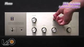 JBL SA600 Integrated Amplifier [upl. by Nate314]