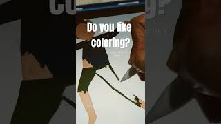 procreate art reels ytshort yt ytshorts drawing colors halloween apple trending new [upl. by Yelnahs]