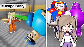 Hacemos Volar A Barry Mujer en Roblox Andie [upl. by Todhunter]