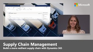 Supply Chain amp Logistics Management in Dynamics 365 [upl. by Landes425]