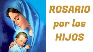 🌹 ROSARIO POR LOS HIJOS 🙏❤️⭐ Santo Rosario de Hoy 🌹 [upl. by Nolyad]