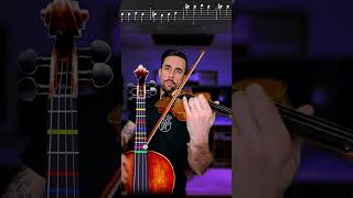 Short Violin Tutorial of How To Play Experience by Ludovico Einaudi [upl. by Doomham]