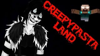 LAUGHING JACK  CREEPYPASTA LAND 5  SUICIDE MOUSE amp HEROBRINE [upl. by Lauder]