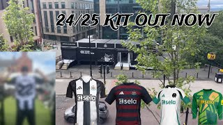 NEWCASTLE 2425 NEW KIT REVEAL [upl. by Siriso]