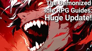 New Content  The Demonized Idle RPG [upl. by Stannwood634]