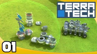 Lets Play TerraTech  Ep 1 Getting Started  TerraTech Gameplay [upl. by Idnaj697]