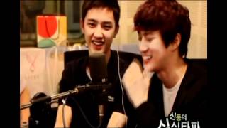 Suho imitates Jonghyuns parts in Love Like Oxygen ENG  FRENCH Subs [upl. by Kaleb71]