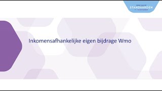 Inkomensafhankelijke eigen bijdrage Wmo 20241112 150130 Opname van vergadering [upl. by Ameerak]