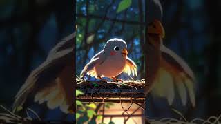 quotThe Baby Bird’s First Flight A Heartwarming Tale of Courage 🐦✨quot motivation moralstory facts [upl. by Yrrep]