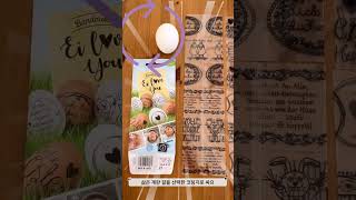 Easter Egg Art Design  달걀 껍데기 디자인 아트  Osterei Bastel [upl. by Benedict]