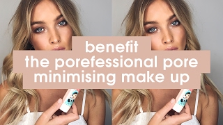 Beauty Product of the Week Benefit The Porefessional Pore Minimising Make Up [upl. by Emmerich443]