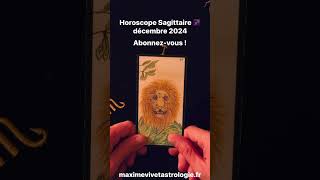 Horoscope Sagittaire ♐️ décembre 2024 astrologie sagittaire voyance voyancegratuite sagittaire [upl. by Veedis]