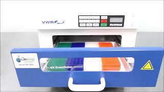 VWR UV Crosslinker ID 15641 [upl. by Edik]