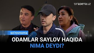 Odamlar saylov haqida nima deydi [upl. by Artima]