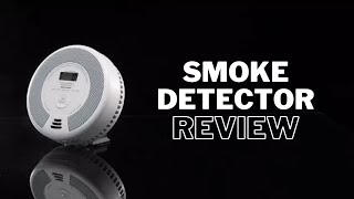 Smart Home Safety XSense Smoke Detector Review amp Features [upl. by Acinomed]