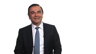 Nissan CEO Carlos Ghosn How I Work [upl. by Neelrihs]