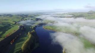 Waikato River New Zealand in 4K [upl. by Blight133]