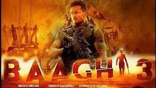 Baaghi 3 Full movie  Tiger Shroff  Sharadha Kapoor  Ritesh Deshmukh  New hindi movie review [upl. by Gluck]