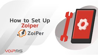 How to Set Up Zoiper with VoIPms [upl. by Janik]