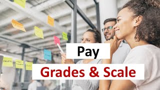 Pay Grades amp Ranges – How to define basic salaries in the firm [upl. by Ratep467]